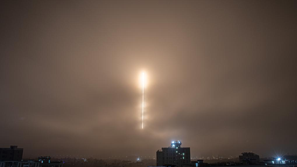 China launches internet satellite group