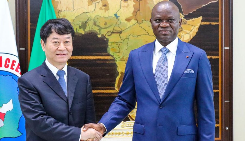 China, Gabon pledge to advance cooperation