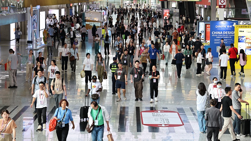 137th Canton Fair concludes with record number of overseas purchasers