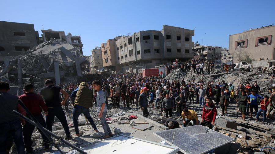 Israeli PM warns of "intensive" Gaza offensive, with senior official saying window still open for deal