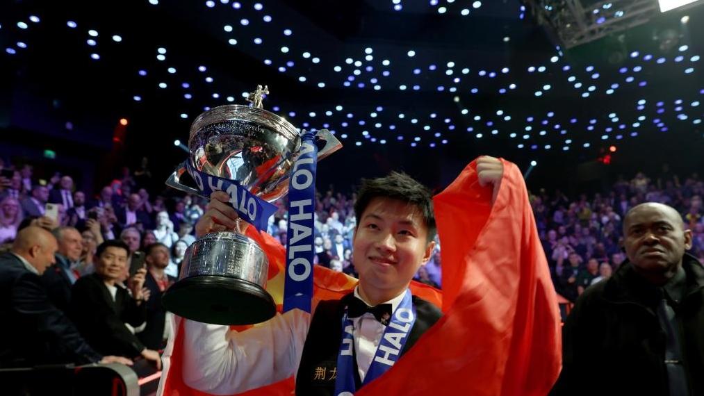 China's Zhao becomes first Asian to win World Snooker Championship