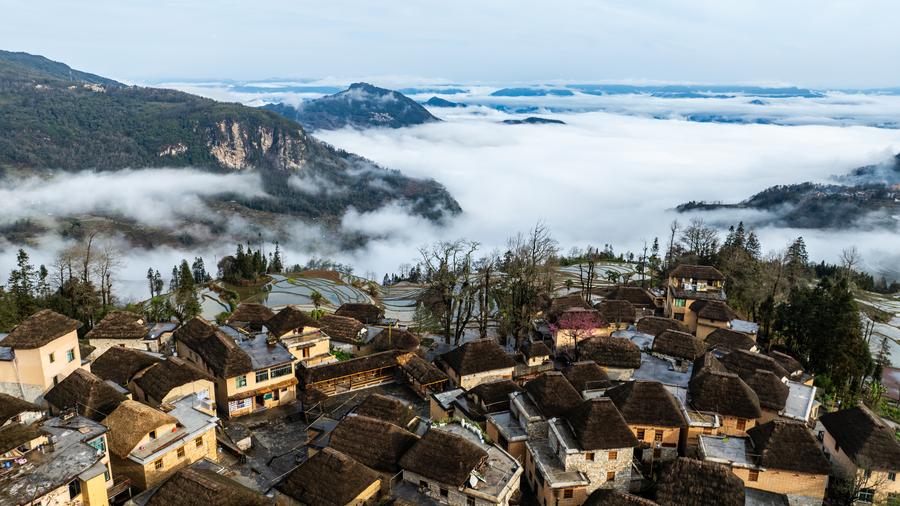 1,300-year-old agricultural ecosystem shines in SW China's Yunnan