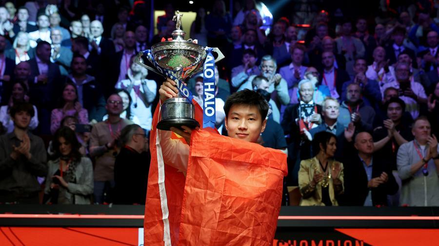 Feature: Zhao Xintong's historic world title reshapes future of snooker