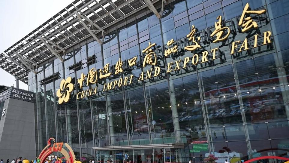 Three sought-after products at Canton Fair reflect resilience of China's foreign trade