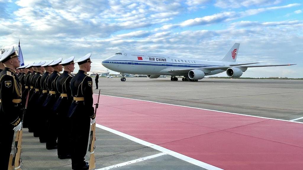 Memorable moments from Xi's 10 visits to Russia