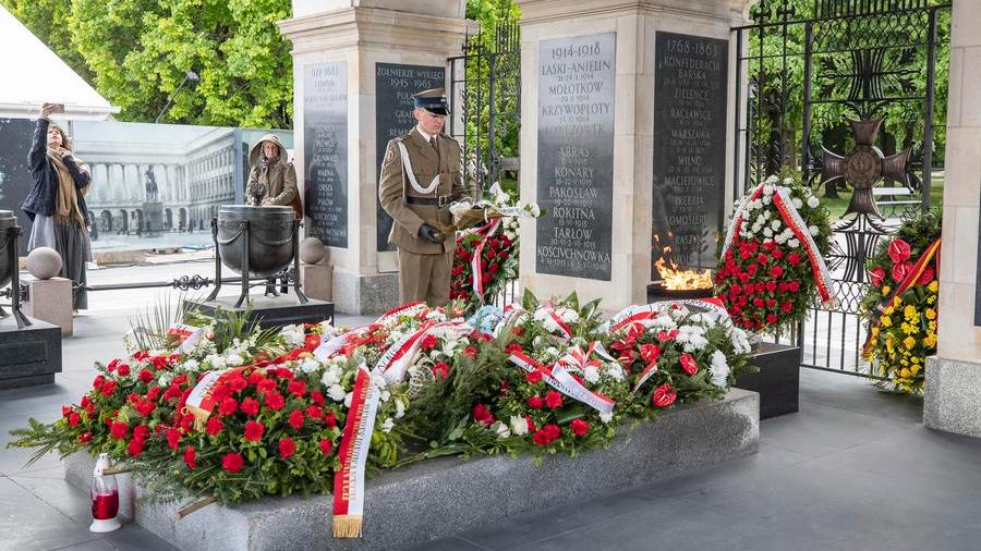 Europe marks 80th anniversary of WWII victory with calls for peace, unity