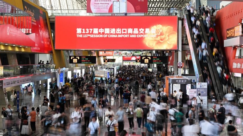 Record-breaking Canton Fair highlights China's trade resilience