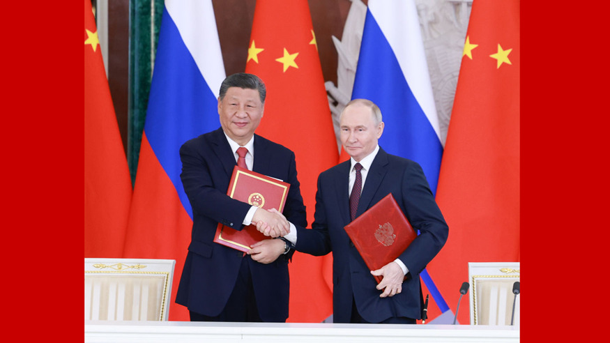China, Russia to shoulder special responsibility amid rising unilateralism