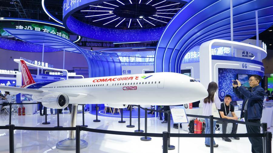 27th China Beijing International High-tech Expo kicks off