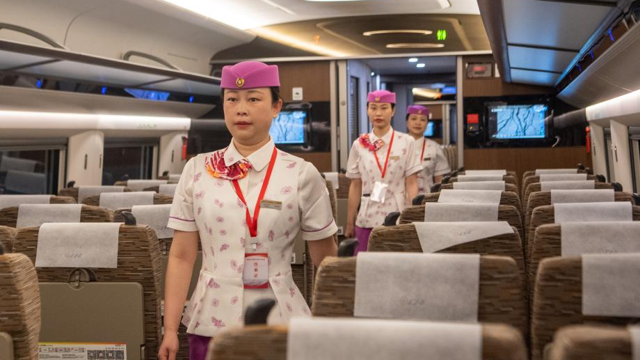 Newly-built Chongqing-Xiamen high-speed railway starts test operation