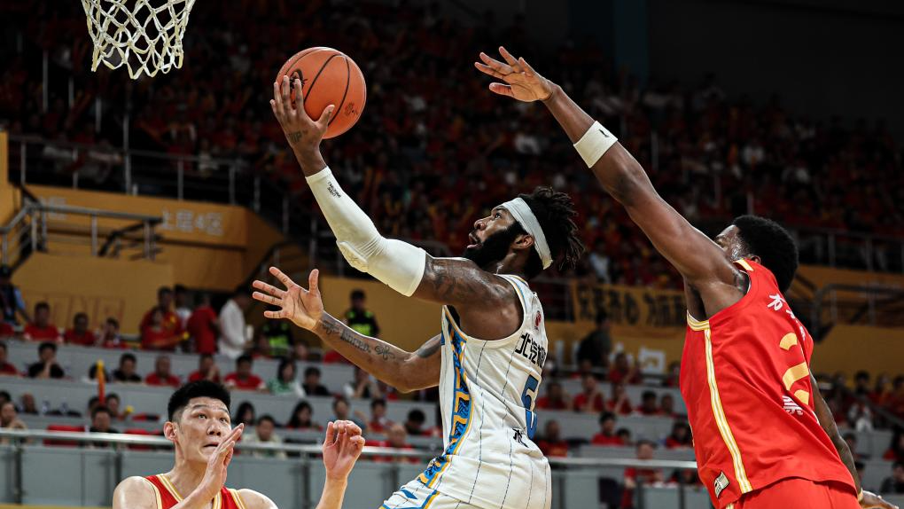 CBA league: Zhejiang Lions vs. Beijing Ducks