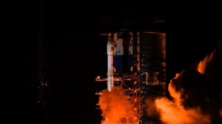 China sends new communication technology test satellite into space