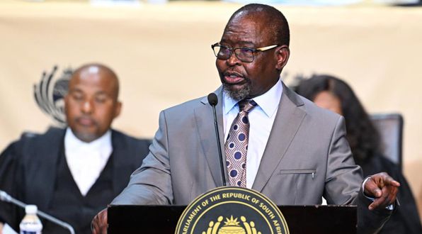 South African finance minister re-tables 2025 budget with no VAT hike