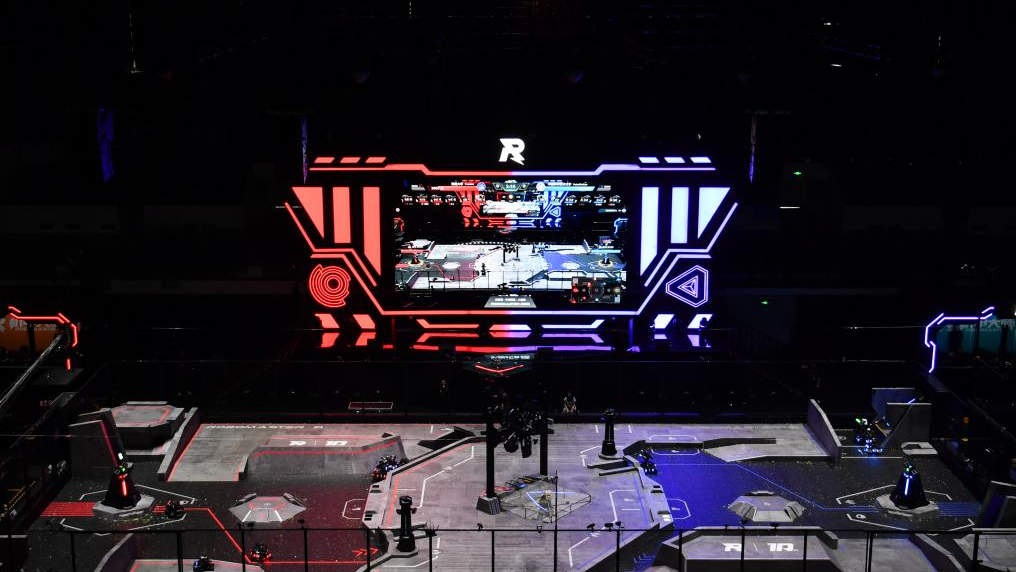 RoboMaster 2025 University Championship Regional Competition kicks off in China's Changsha