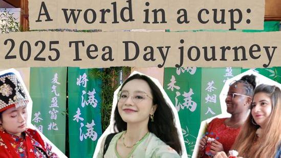 A world in a cup: 2025 Tea Day journey