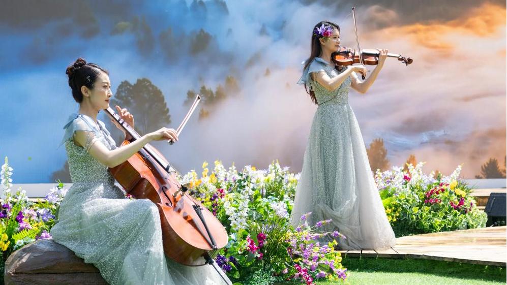 International Day for Biological Diversity Event 2025 kicks off in Yichun, China's Heilongjiang