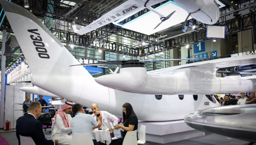 9th Drone World Congress 2025 kicks off in Shenzhen