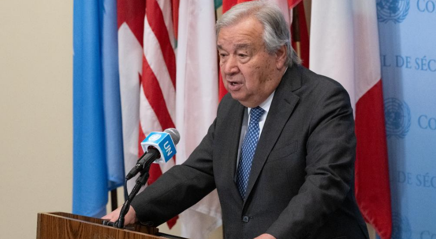 UN chief asks for more aid to be safely delivered to starving Gazans