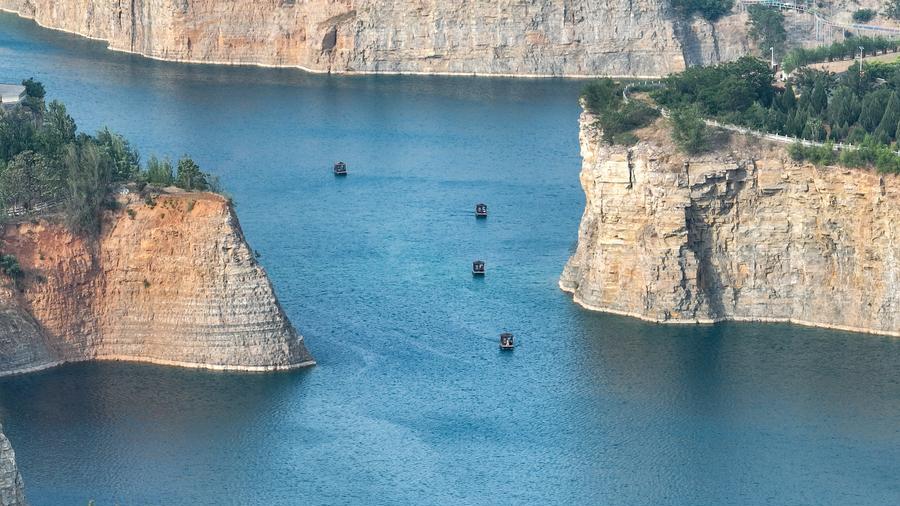 From wastelands to wonders: China revives abandoned mines for sustainable future