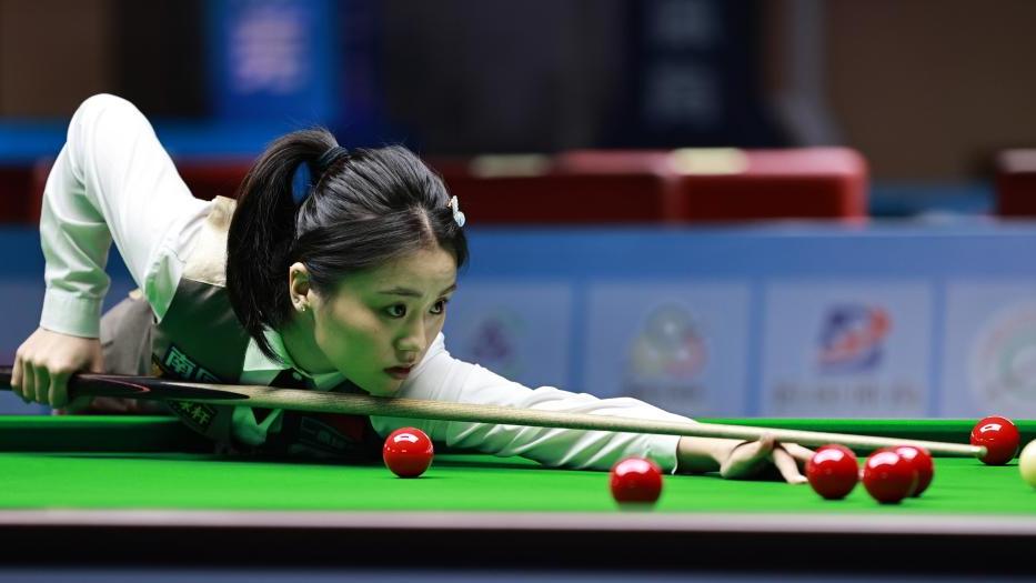 China's Bai Yulu defends World Women's Snooker Championship title