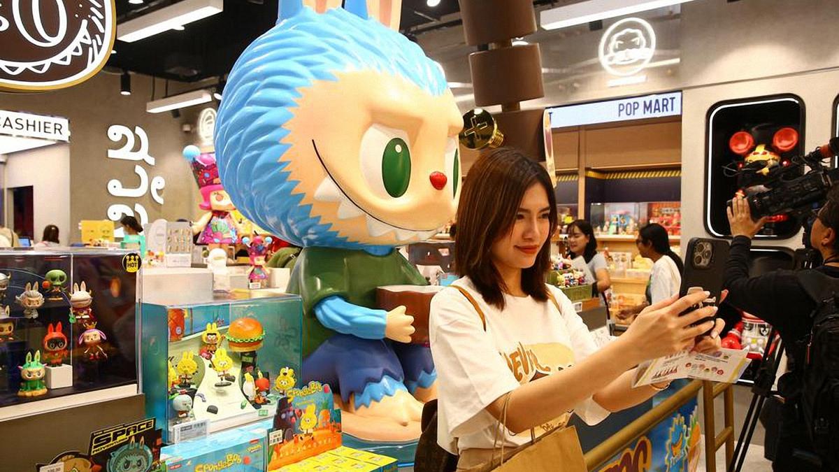 Chinese toy sensation Labubu leads wave of pop-culture exports