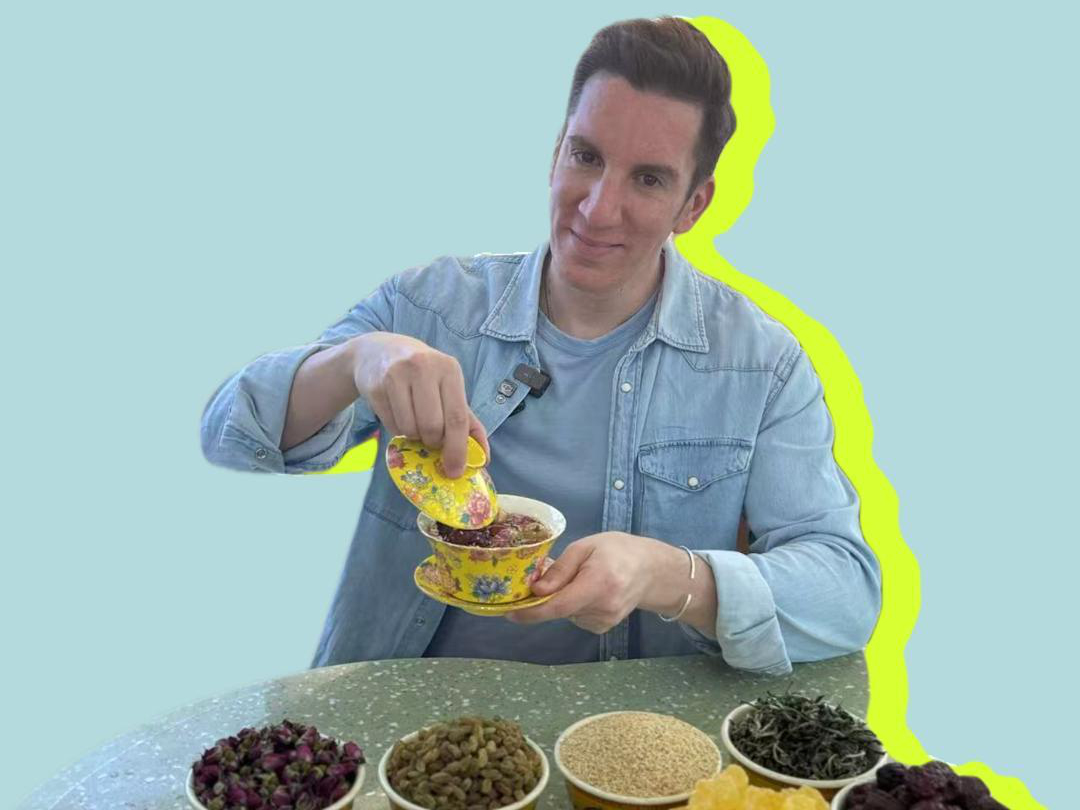 Ningxia Eight Treasures Tea: Echoing the bustling scenes of ancient Silk Road