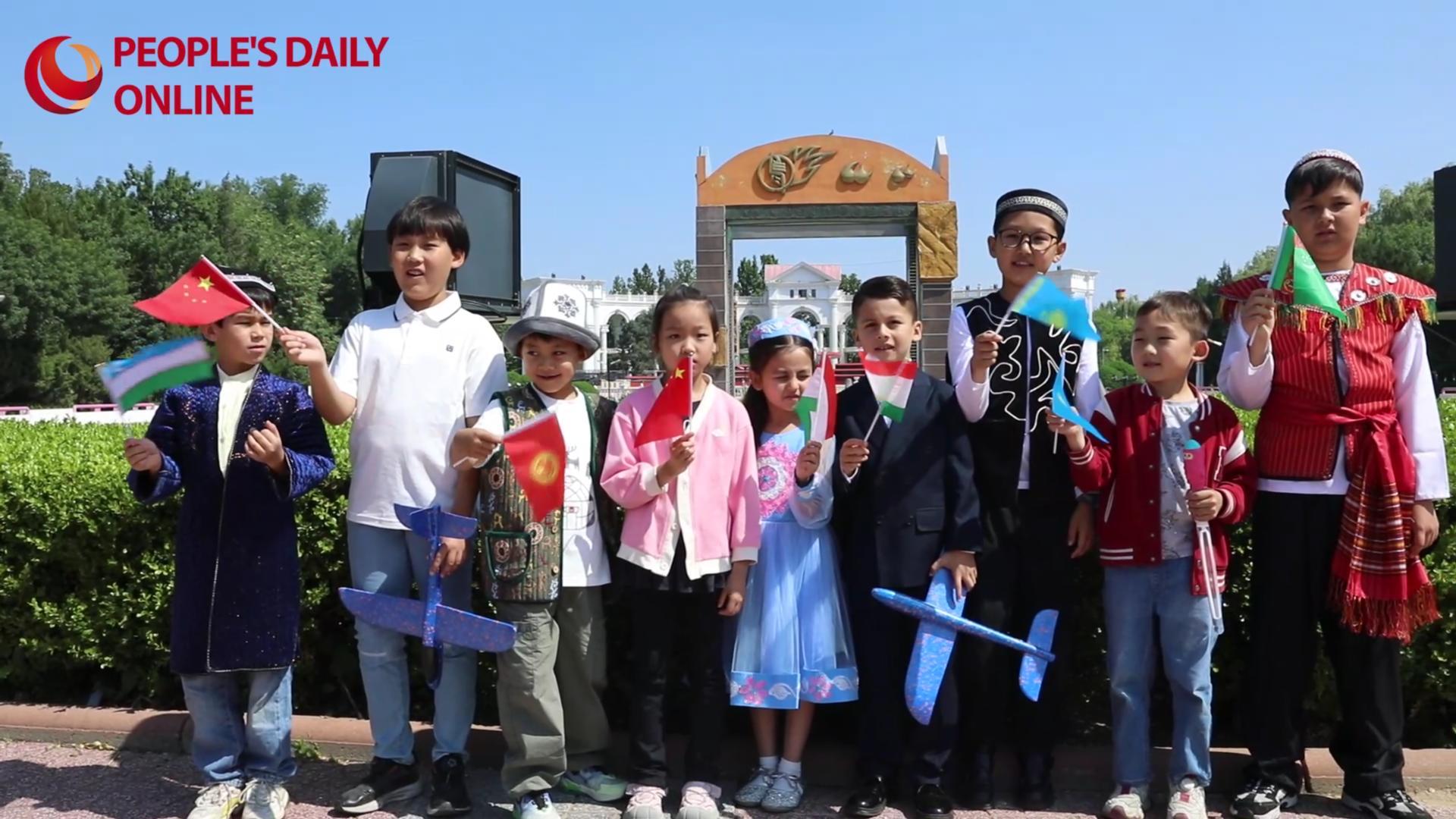 Hello, my friends: Bridging friendship between Chinese and Central Asian children
