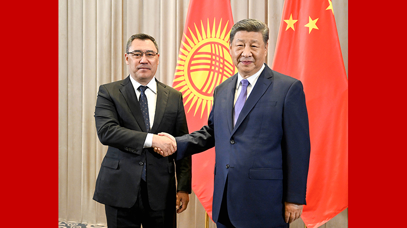 Xi says China-Kyrgyzstan cooperation holds great potential