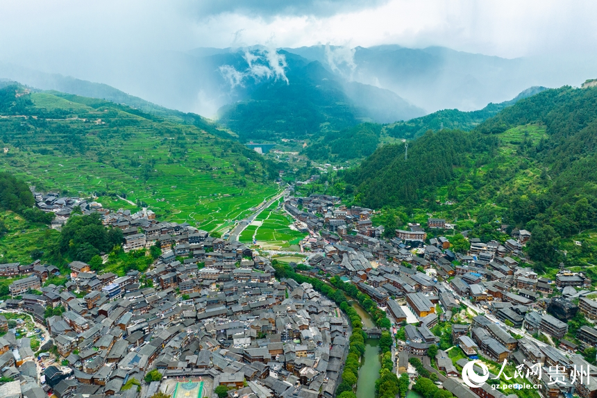 European musicians explore Miao culture in Xijiang Qianhu Miao Village, SW China's Guizhou