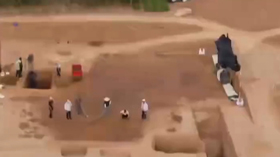 Did the Zhou people have drainage systems 3,000 years ago?