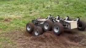 DIY off-road vehicle goes full beast mode