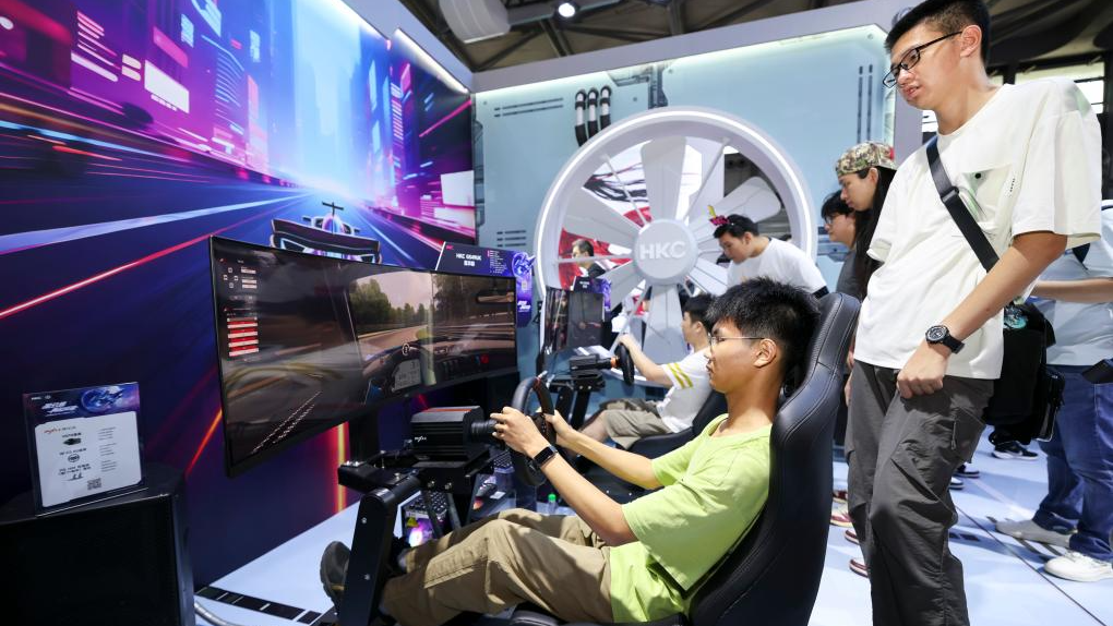 ChinaJoy 2025 kicks off in Shanghai