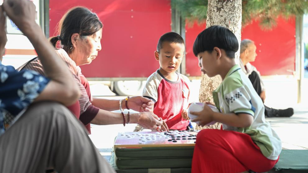 Local authorities conduct disaster relief after torrential rains in Tumd Left Banner, Inner Mongolia