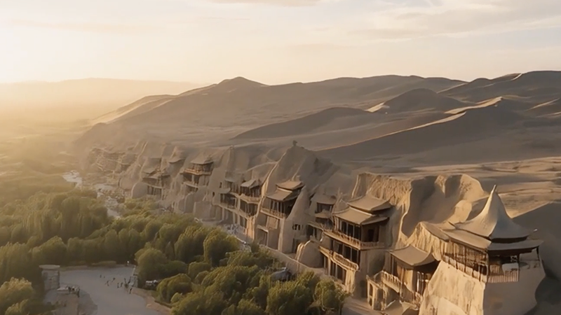 Understanding Chinese civilization with President Xi: I have been longing for Dunhuang