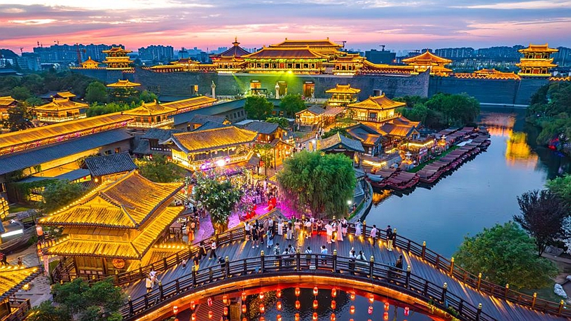 Summer travel in full swing across China