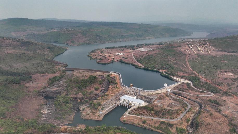 Feature: Kaleta Hydropower Station embodies vitality of China-Guinea energy cooperation