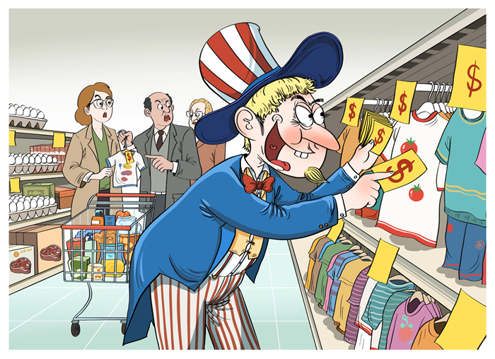 Tariffs hit home as prices climb in the U.S.