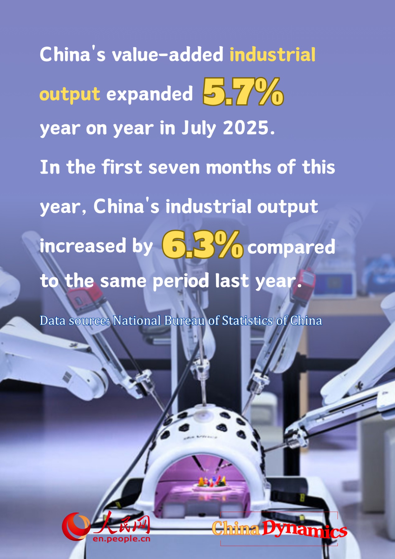 China Dynamics: China's July economy shows steady progress and resilience