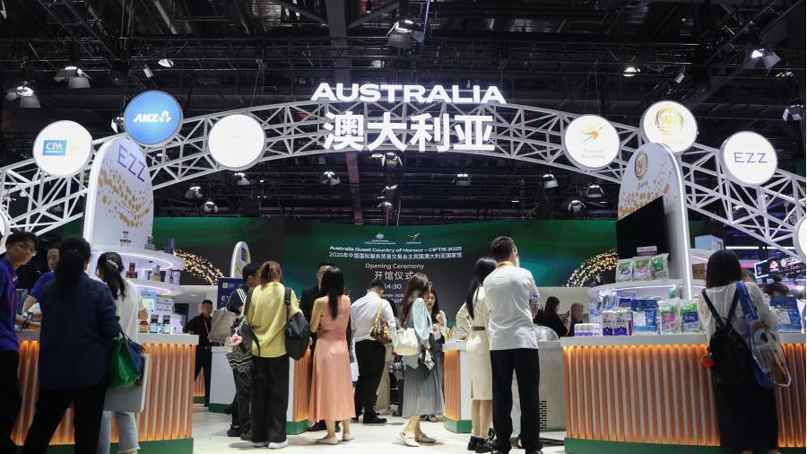 Australian diplomat: Leaders from both countries show strong support for CIFTIS