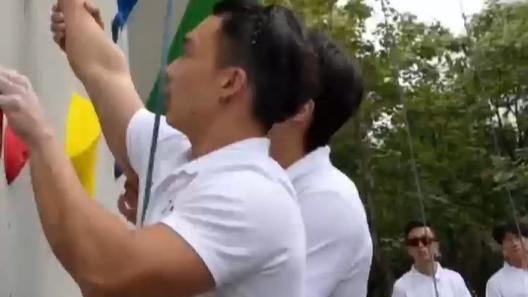 China hosts first Para Climbing Championships