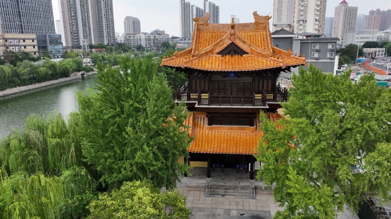 黄楼。人民网记者 余乐摄