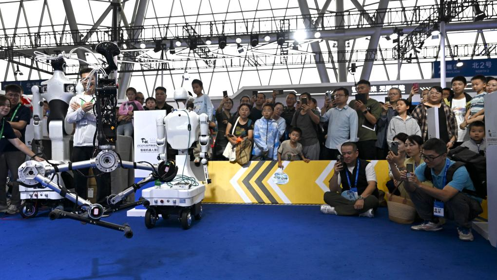 2025 World Manufacturing Convention showcases intelligent robotics in Hefei