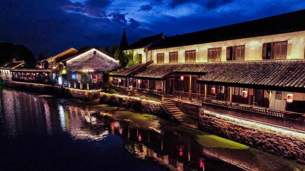 Shendang Town in E China's Zhejiang emerges as key cultural tourism destination
