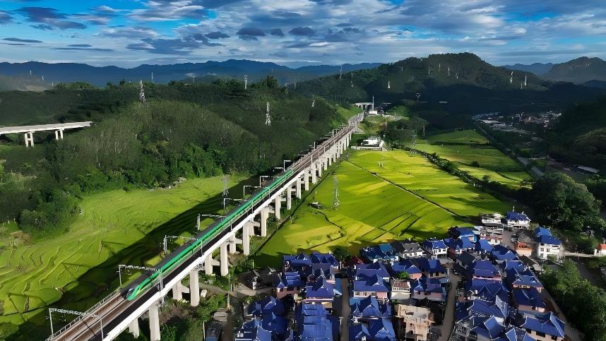 China-Laos Railway releases new drivers for foreign trade growth