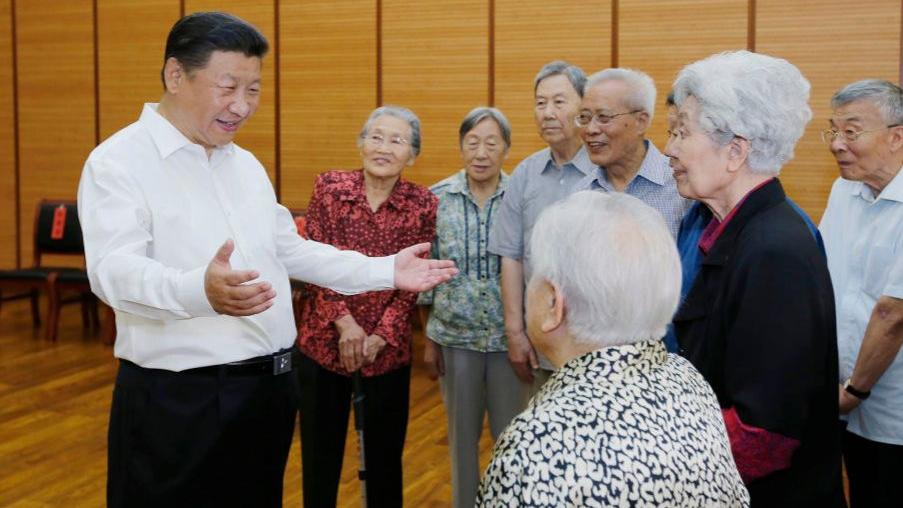 Quotes from Xi | 'It's you who have nurtured us'