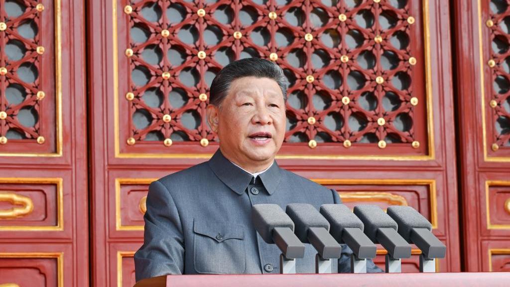 Xi: China is never intimidated by bullies