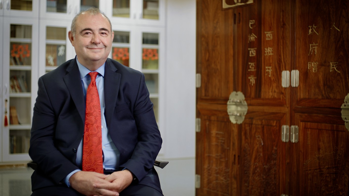 Vicente Andreu: Sharing Chinese culture with Spanish society