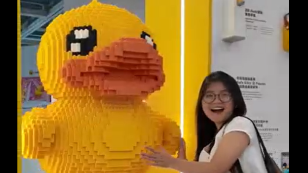 B. Duck demonstrates Chinese IP overseas development