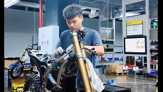 Explore Chongqing's motorcycle industry