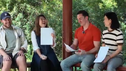 Foreigners take on mooncakes: Mid-Autumn taste test!